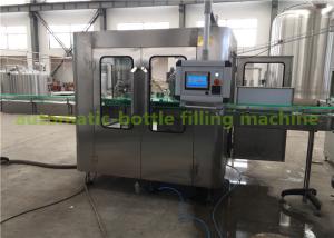 Quality Electric Hot Juice Filling Machine / Glass Bottle Production Line 5.88kw wholesale