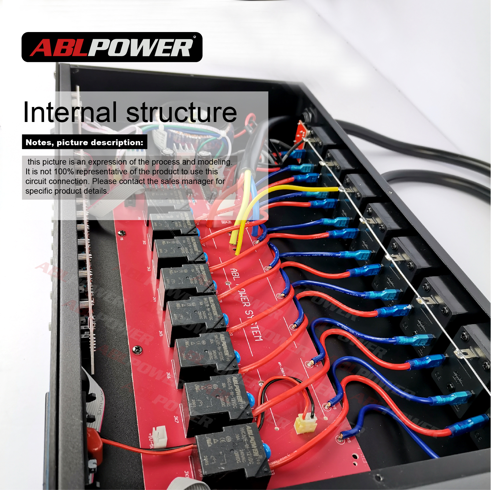 Dj Equipment 12 Channels 1000W Power Supply Sequencer