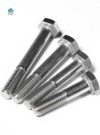 Stainless Steel Hexagon Head Bolts Half Thread DIN931 / M10