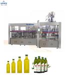 Automatic Oil Packing Machine For Olive Bottle 15000 Bph Filling Speed