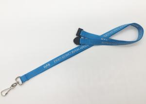 Quality Nylon luxurious customized silk-screened lanyards with any logo for events wholesale