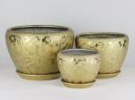 Durable Stylish Ceramic Pots For Indoor And Outdoor Garden