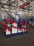 Online Full Automatic Plastic Pipe Double Station Disc Coiler/Winder Machine