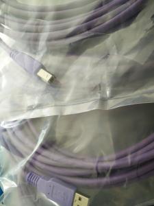 Quality USB 2.0 Flexible Shielded Cable High Performance 10 Meters Molded Screw Lock wholesale