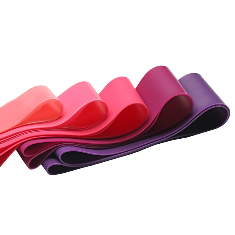 Training Fitness Gym Exercise Rubber Band , Unisex Pilates Resistance Bands