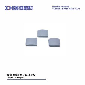 Quality Arc Segment Magnets Wet-Ground Permanent Magnet Ferrite For Universal Motor W2065 wholesale