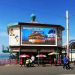 P2.9 Full Color IP65 Outdoor LED Video Wall Display 500*1000mm Resolution CE