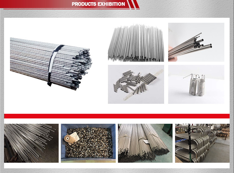 Invar36 FeNi36 Precision Alloy Capillary Pipe Used in Medicine Industry
