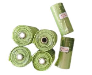 Quality fully biodegradable foldable pet carrier bag disposable customization pet waste bags wholesale