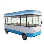 Fastfood making custom-made electric food truck for sale