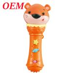 Kids Handheld Wireless Microphone Toys Musical Instrument Karaoke Singing