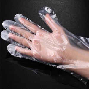 Quality Disposable Polyethylene Work Gloves For Home Restaurant Cooking Industrial Cleaning wholesale