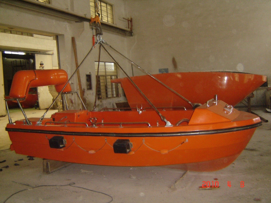 Solas CCS Certificate Marine Speed Rescue Boat Bowrider Boat Fender Fast Rescue Boat