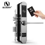 Sliding RFID Card Lock