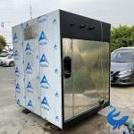 Washing Rooms 50KG Washer Extractor Machine Fully Automatic Industrial Washer