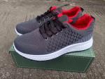 Ladies flyknit sport shoes