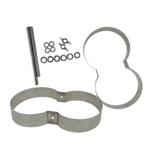 Quality Stainless Steel Diving Tank Double Tank Mounting Bands wholesale