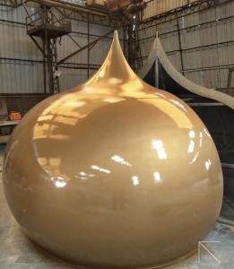 Quality Mosque Dome Designs Custom Stainless Steel Supplier In China wholesale