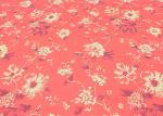Anti Odor 100% Polyester Mattress Fabric Gold Powder Printing Warp Knitted