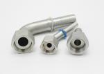 Hydraulic Hose Connectors With Straight ORFS Female Swivel Flat Seat (24211-T)
