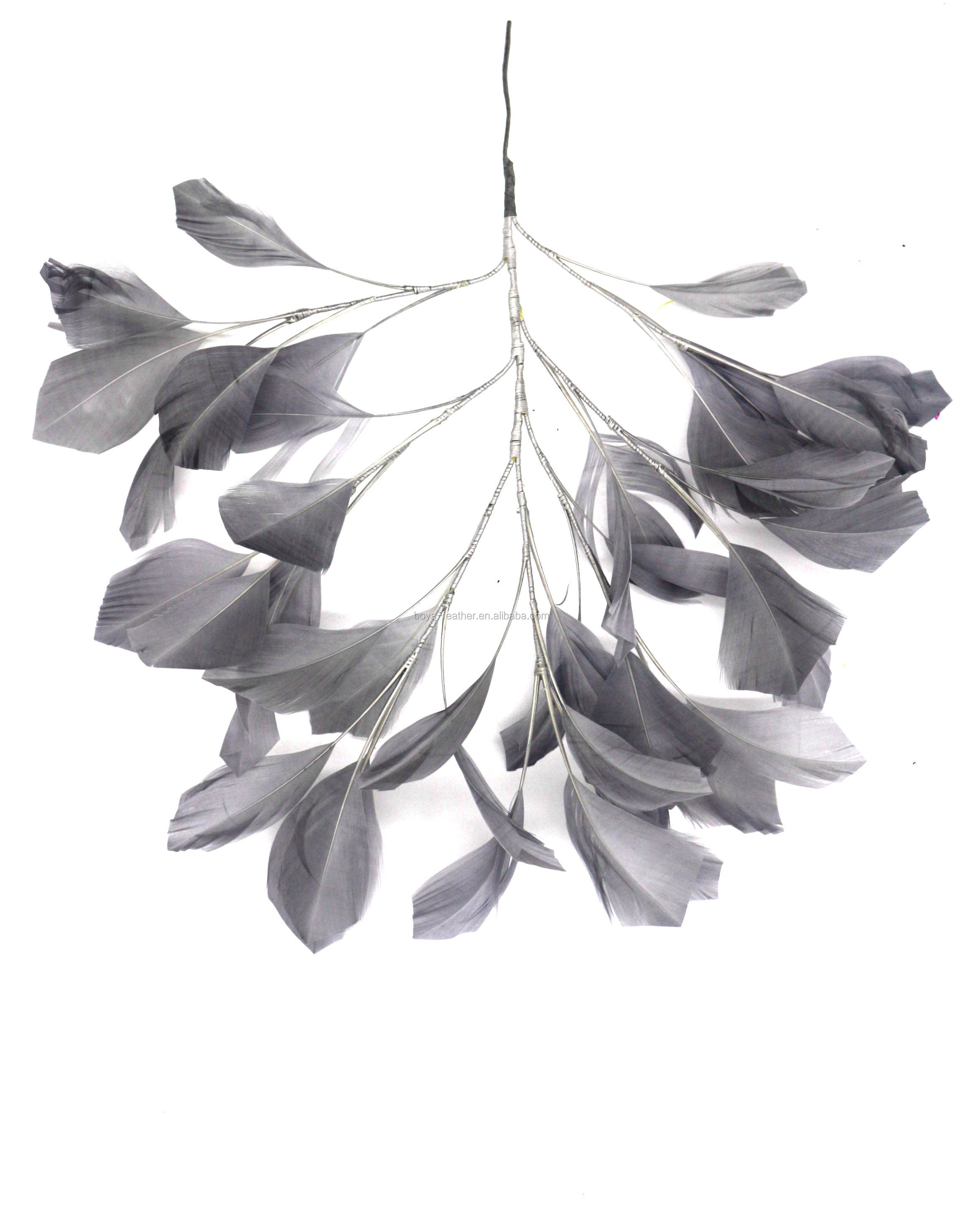 Create a Stunning Centerpiece with Goose Feather Flower Mount and Wire Accessory