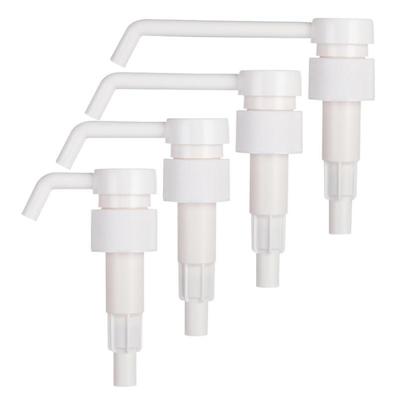 28/410 PP 4cc Lotion Pump with Long Nozzle for 80% Alcohol Disinfectant Products