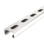 Corrosion Resistant Stainless Steel Unistrut 10 Ft C Shaped Rust Resistance