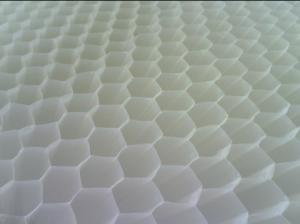 Quality Plastic Tube Settler Media Wastewater Treatment Hexagon Honeycmb Blue White wholesale
