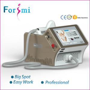 Quality Forimi CE FDA approved professional painless whole body use 15 inch 1800w cooling gel laser hair removal for sale wholesale