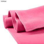 Travel Microfiber Suede Towel Yoga Camping Soft Feel 80x40cm