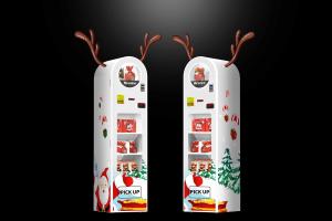 Quality Supermarket Automatic Vending Machine 80kg Gross Weight 60HZ wholesale