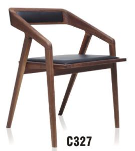 Quality Katakana Chair home modern solid wooden dining arm chair furniture wholesale