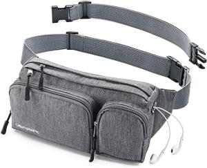 Quality 6 Pockets Fashion Fanny Pack Hiking Cute Waist Bag wholesale