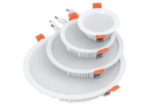 Quality 2.5kv Slim Led Ceiling Light Waterproof Direct Lighting Bis Approved 170mm wholesale