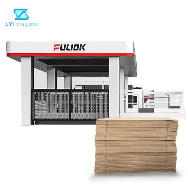 1800mm Corrugated Cardboard Machine Box Production Line Equipment Dry End