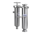 304 / 316 Stainless Steel Straight Filter , 1 Inch - 4 Inch Inline Water Filter
