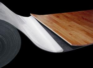 Quality Non VOC IXPE Foam Acoustic Floor Underlayment With Self Adhesive Glue wholesale