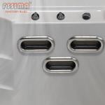 Hydrotherapy Tub Outdoor Whirlpool Spa Bathtub Swimming Jetted Family House