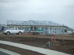 Durable Prefabricated House , Professional design of light Steel Frame Houses