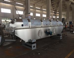 China Continuous Boiling Stainless Steel Fluid Bed Dryer Machine on sale