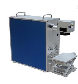 Quality 30W Desktop Laser Marker 1064nm Fiber Laser Equipment High Performance wholesale