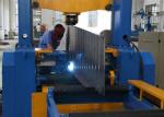 Cross H Beam Automatic Welding Line 195kw High Performance CE ISO Approved