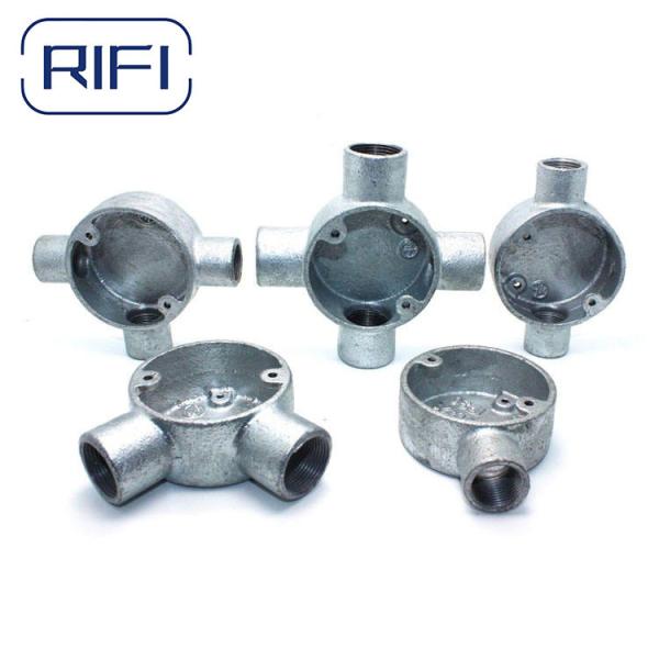 Cheap 25mm Circular Junction Box for sale