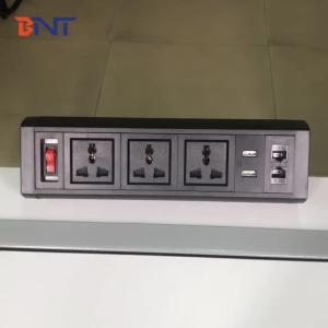Quality aluminum alloy movable electrical power track socket outlets wholesale