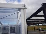 Industrial Grade Clearspan Pvc And Aluminium Marquees For Maximum Protection OEM