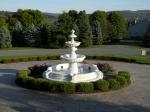 Stone carving fountain white marble carving sculpture,stone carving supplier