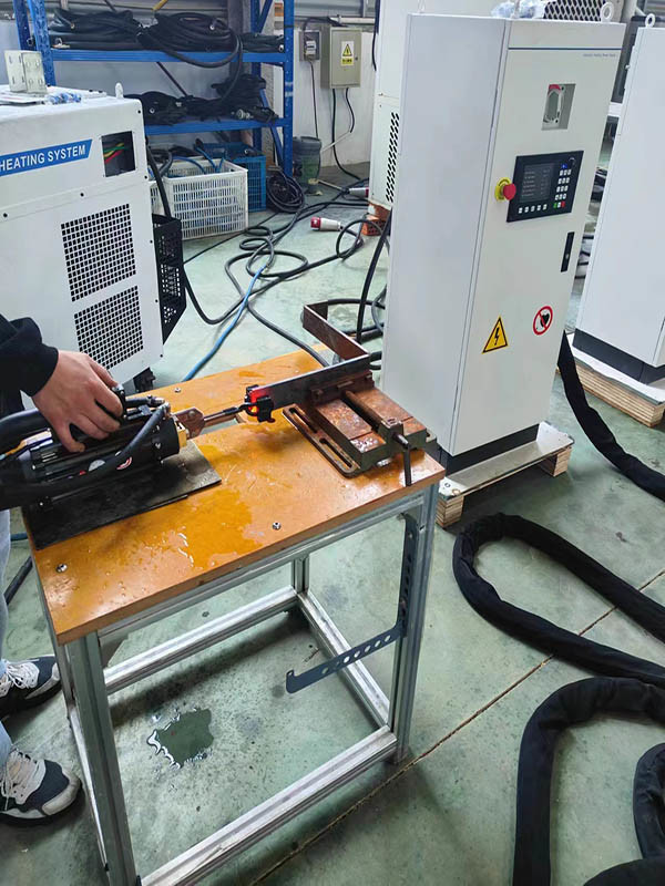 High Speed Induction Shrink Fit Heating Machine Digital Control System For Fast Heating