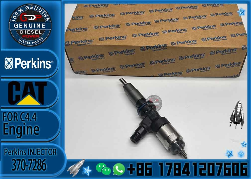 Diesel fuel pump injection parts 370-7282 370-7286 433-6862 Injector for excavator engine