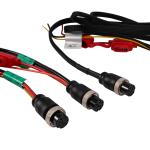 9Pin Aircraft Car Radio Iso Connector Wiring Female Power Input