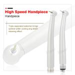 1.6mm Bur Shark High Speed Dental Handpiece Unit Light Weight Low Noise